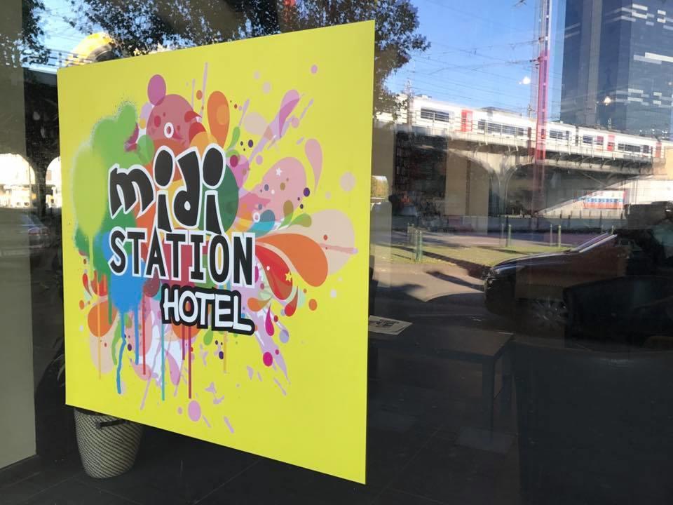 Midi Station Hotel Βρυξέλλες Εξωτερικό φωτογραφία